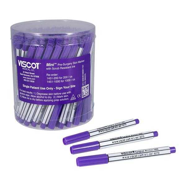 Viscot Skin Marker Traditional Purple Non-Sterile