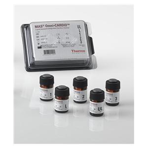 MAS OmniCardio Immunoassay Level 2 Control 6x3mL 6/Pk