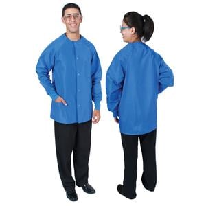 DenLine Protection Plus II Short Jacket 3 Pockets 31.5 in Medium Royal Unisex Ea