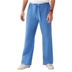 Scrub Pant 1 Pocket 2X Large Ceil Blue Unisex Ea