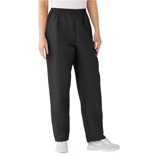 Scrub Pant 2 Pockets X-Small Black Womens Ea