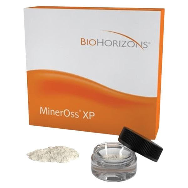 MinerOss XP Cancellous Graft and Membrane Placement Xenograft bone 0.5 cc Ea