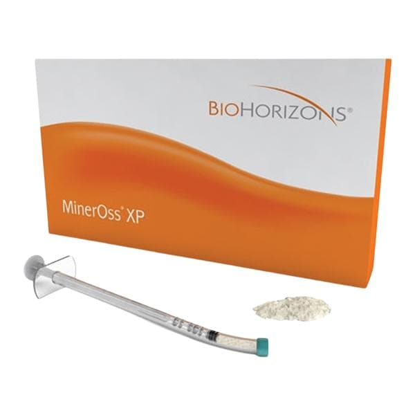 MinerOss XP Cancellous Graft and Membrane Placement Xenograft bone 0.25 cc Ea