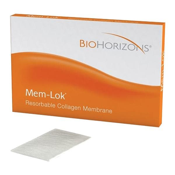 MemLok Resorbable Graft and Membrane Placement Collagen 30 mm Ea