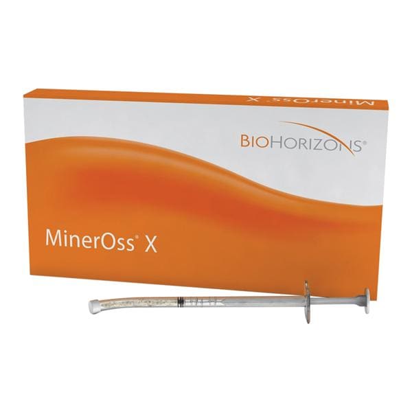 MinerOss X Cancellous Graft and Membrane Placement Xenograft bone 0.5 cc Ea