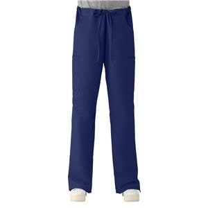 Scrub Pant 4 Pockets Medium Navy Unisex Ea