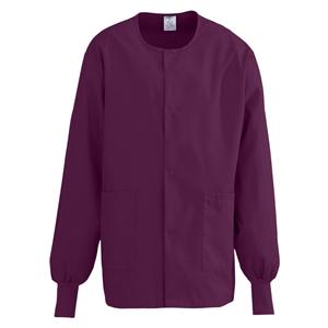 Warm-Up Jacket 2 Pockets Long Sleeves / Knit Cuff XX-Large Wine Unisex Ea