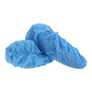 Shoe Cover Polypropylene X-Large Blue 200/Ca