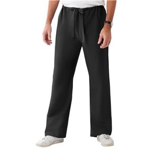 Scrub Pant 1 Pocket Medium Black Unisex Ea