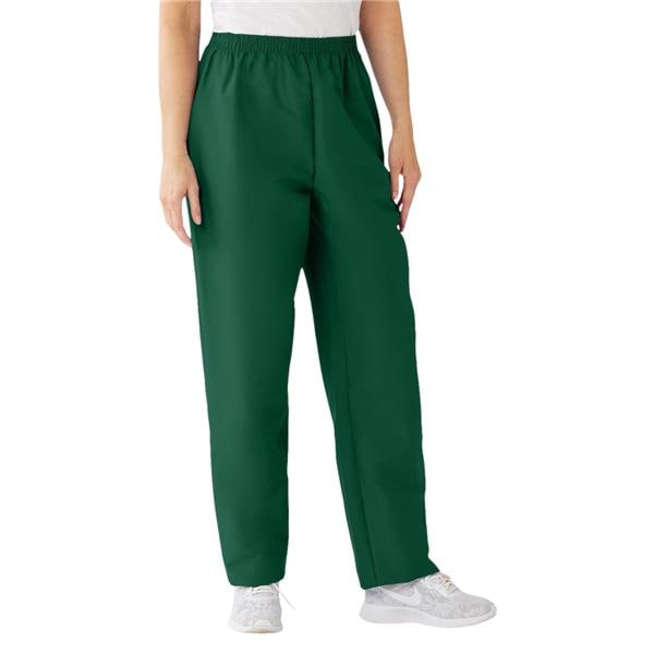 Scrub Pant 2 Pockets 3X Large Evergreen Womens Ea