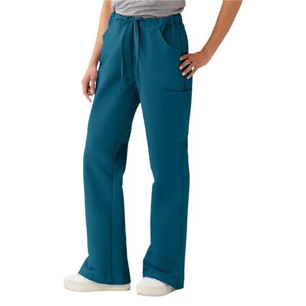 Scrub Pant 4 Pockets X-Large Caribbean Blue Unisex Ea