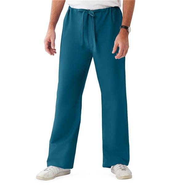 Scrub Pant 1 Pocket Large Caribbean Blue Unisex Ea