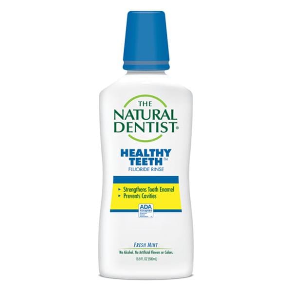 Healthy Teeth Fresh Mint Mouthwash 16.9 oz 16.9ozBt