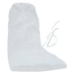 Tyvek Boot Cover Polypropylene X-Large White 100/Ea