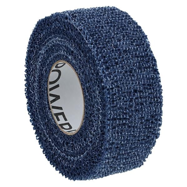 PowerFlex Tape Elastic 1"x6yd Navy Non-Sterile 48/Ca