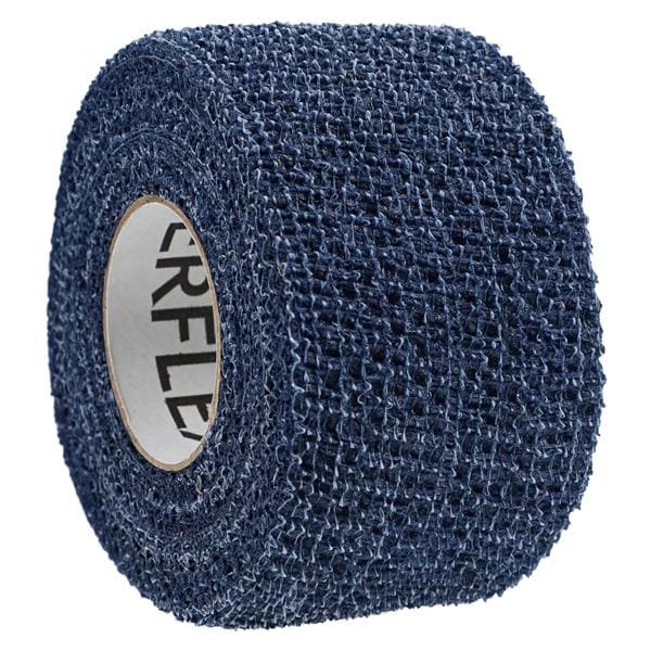 PowerFlex Athletic Tape Elastic 1.5"x6yd Navy Non-Sterile 32/Ca