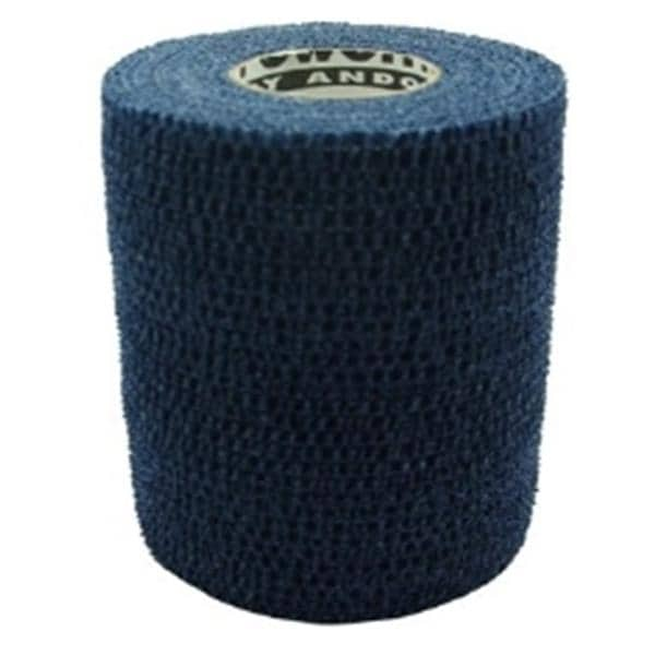 PowerFlex Athletic Tape Elastic 2"x6yd Navy Non-Sterile 24/Ca