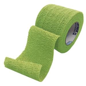 CoFlex NL Compression Bandage Elastic 2"x5yd Neon Green Non-Sterile 36/Ca