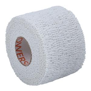 PowerSpeed Athletic Tape Elastic 2"x6yd White Non-Sterile 24Rl/Ca