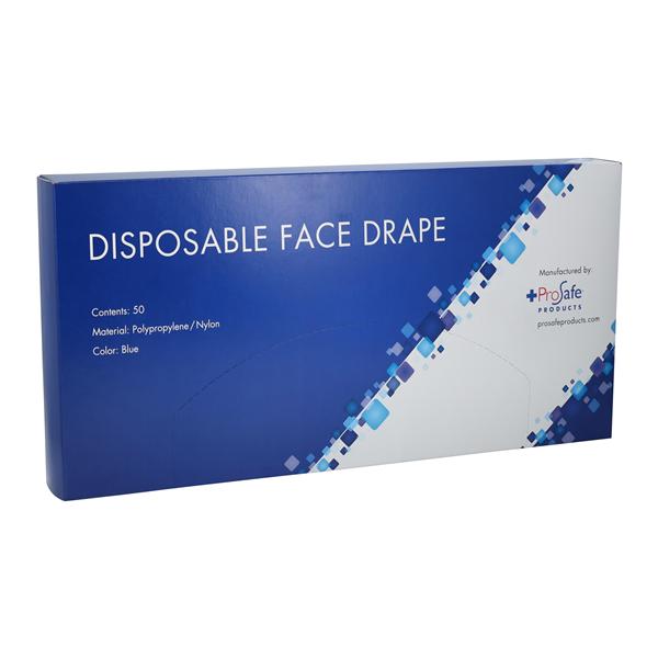 Drape Face Blue 50/Pk