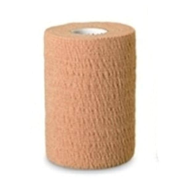 CoFlex LF2 Compression Bandage Foam 1.5"x5yd Tan Non-Sterile 48/Ca