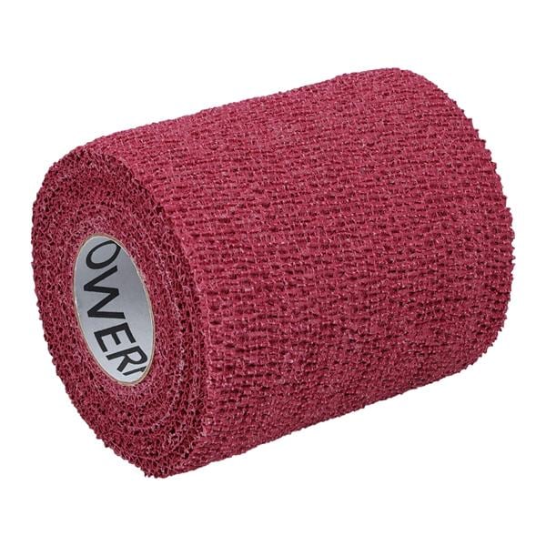 PowerFlex Athletic Tape Elastic 3"x6yd Maroon Non-Sterile 16/Ca