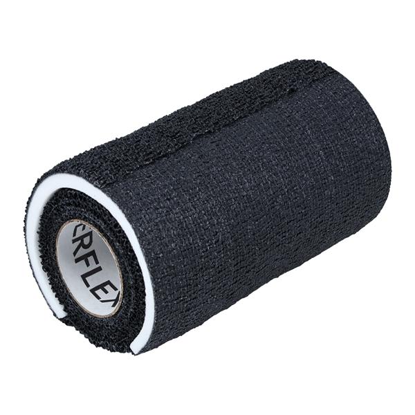 PowerFlex AFD Dressing Elastic/Foam 4"x2.5yd Black 8/Ca