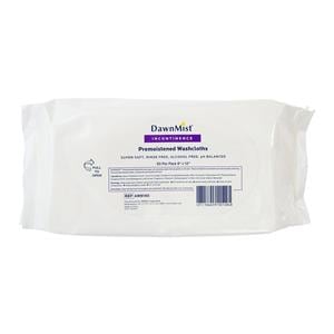 DawnMist Washcloth Disposable Airlaid 8 in x 12 in White 50/Pk