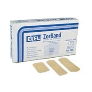 ZorBand Pressure Bandage Cellulose 1-1/4x2-3/4" Tan Sterile 100/Bx