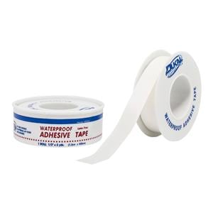 Tape Plastic 1"x5yd White Non-Sterile 216/Ca