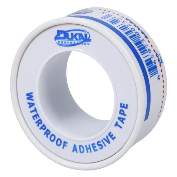 Tape Plastic .5"x5yd White Non-Sterile 36/Bx