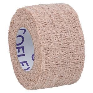 CoFlex NL Compression Bandage Elastic 1.5"x5yd Tan Non-Sterile 48/Ca