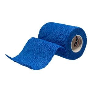 Cohesive Bandage Elastic 3"x5yd Dark Blue Non-Sterile 24/Bx