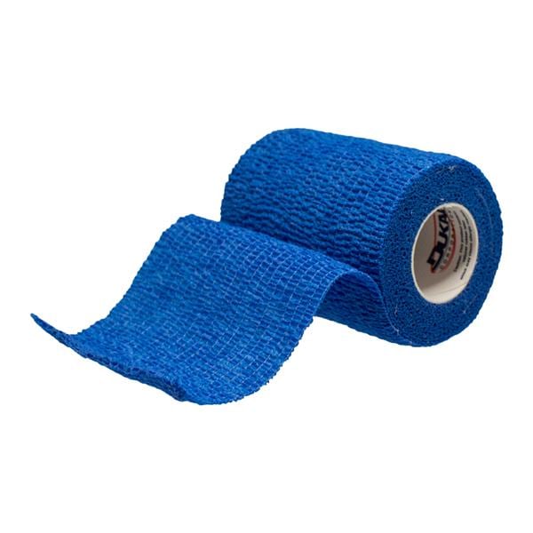 Cohesive Bandage Elastic 3"x5yd Dark Blue Non-Sterile 24/Bx