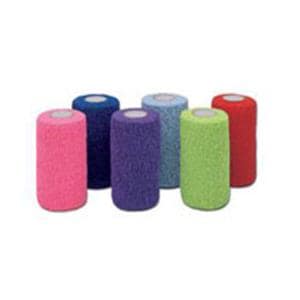 CoFlex LF2 Compression Bandage Foam 4"x5yd Colorpack Non-Sterile 18/Ca