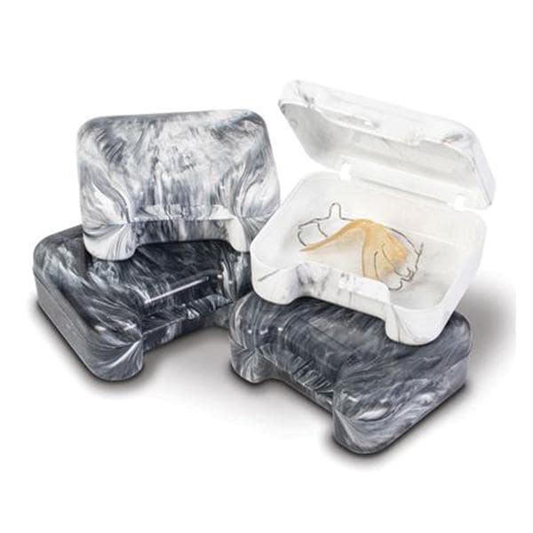 Retainer Cases Black / White 24/Pk