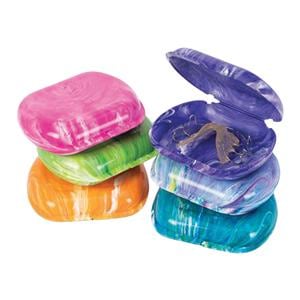 Retainer Cases Assorted Pastel 24/Pk