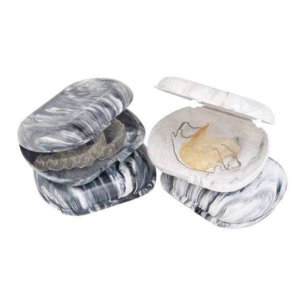 Retainer Cases Black / White 24/Pk