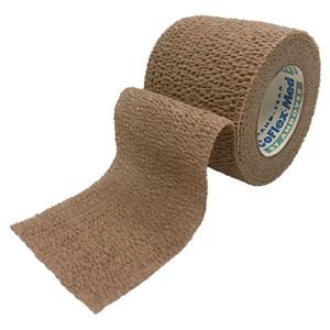 CoFlex Med Compression Bandage Elastic 1.5"x5yd Tan Non-Sterile 48/Ca