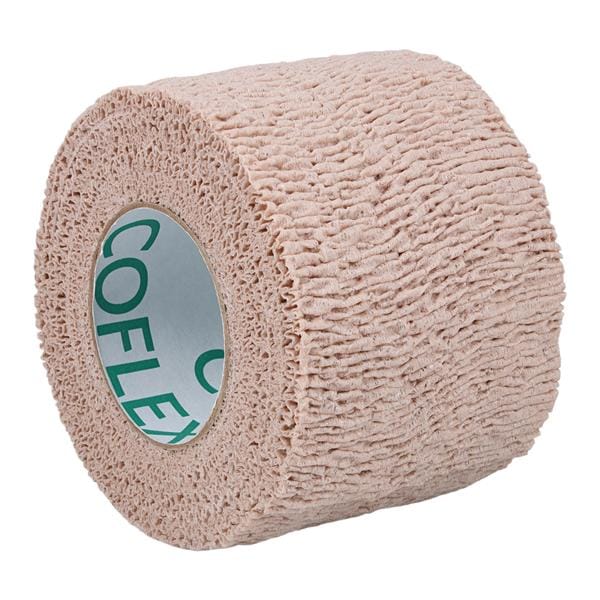 CoFlex LF2 Compression Bandage Foam 2"x5yd Tan Non-Sterile 36/Ca