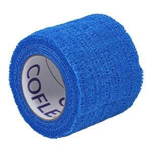 CoFlex NL Compression Bandage Elastic 2"x5yd Blue Non-Sterile 36/Ca