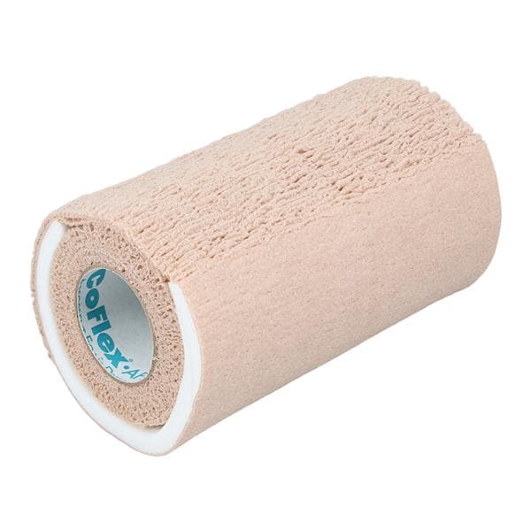 CoFlex AFD Dressing Bandage Elastic 4"x2.5yd Tan Non-Sterile 8rl/Ca