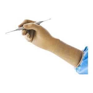 ENCORE Latex Micro Surgical Gloves 6.5 Standard Brown