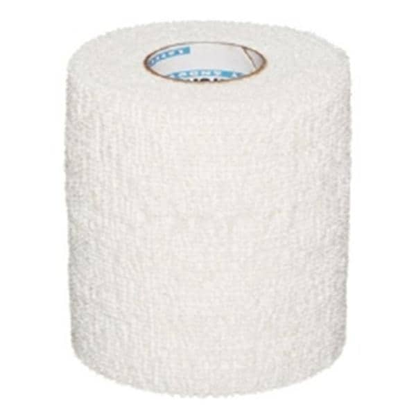 PowerFlex Athletic Tape Elastic 2"x6yd White Non-Sterile 24/Ca