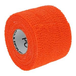 PowerFlex Athletic Tape Elastic 2"x6yd Orange Non-Sterile 24/Ca