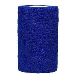 CoFlex Compression Bandage Elastic 1.5"x5yd Blue Non-Sterile 48/Ca