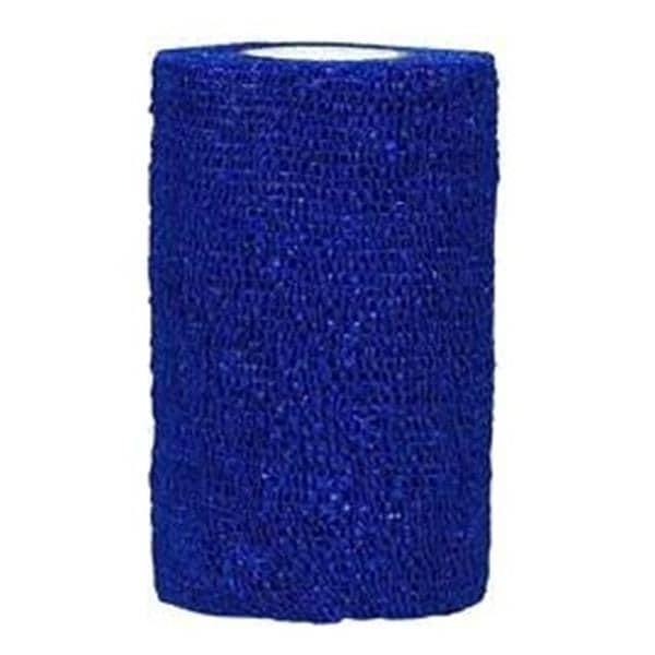 CoFlex Compression Bandage Elastic 1.5"x5yd Blue Non-Sterile 48/Ca