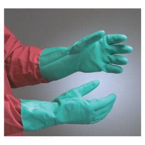 Nitrile Utility Gloves Small Green