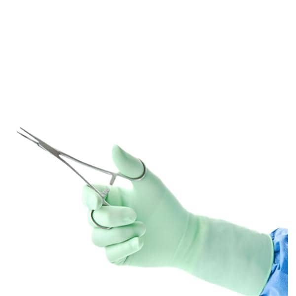 Gammex Polyisoprene Surgical Gloves 7.5 Green