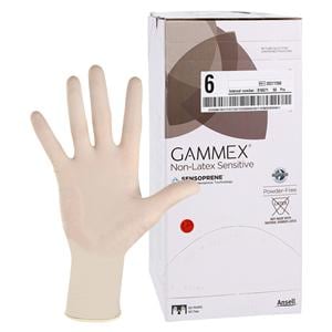 Gammex Neoprene Surgical Gloves 6 Natural